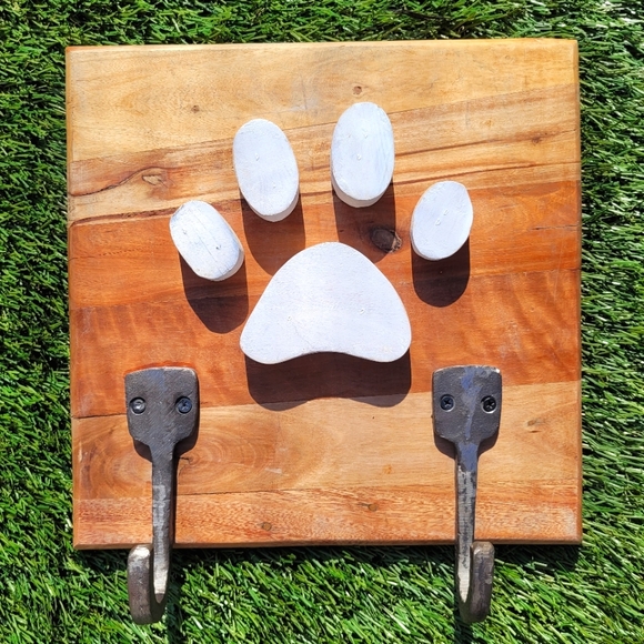 Other - Wood Dog Leash Holder